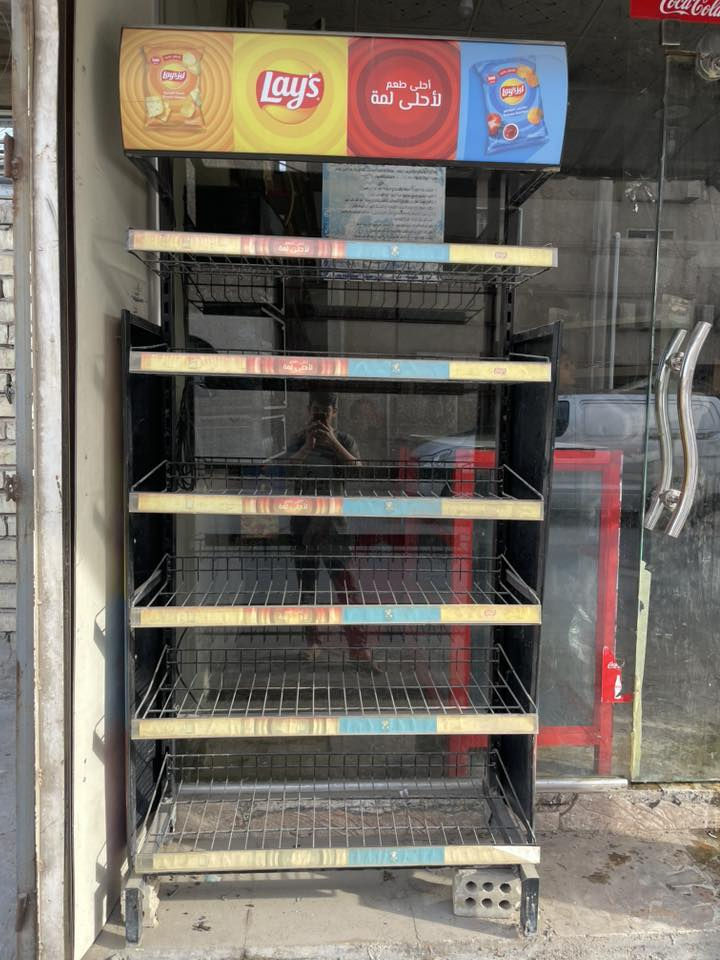 السلام عليكم عراض محل للبيع
بغداد بياع 
***********
