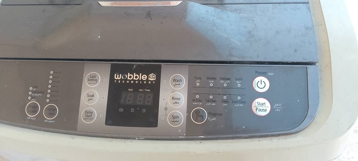 غسالة15كيلو سعر750د تغسل بطانيه مكان الداوونن0912383538


**إذا كنت صاحب هذا الإعلان وتريد حذفه لأي سبب، رجاءا أرسل رسالة إلى الدعم الفني**
