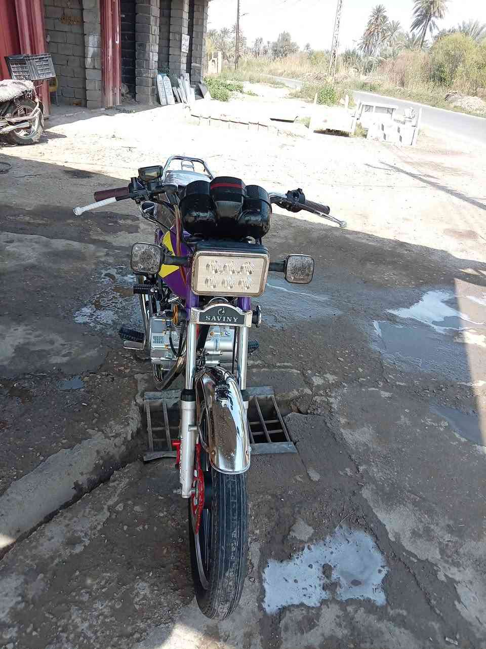 سلام عليكم
للبيع دراجة ايراني 5 كير بيها نقوصات بسيطة موديل ٢٠٢٤ نضيفة خير من الله حجم المحرك ٢٠٠ بيها بس ورقة وحدة كرتونية مكان الدراجة بعقوبة ناحية العبارة السعر ٦٧٥ أو بيها مجال للاستفسار الاتصال على الرقم ***********
