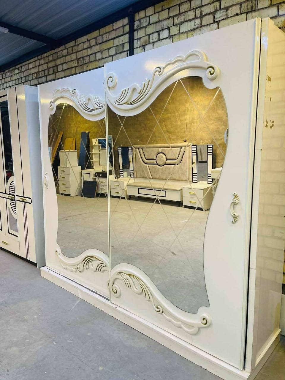 غرفه ترڪي مستخدم 🇹🇷
6قطع 
نضافه 90\💯
نضام ابواب 💢
السعر 400💸
مع شد🪛 ونقل 🚚  مجاني  داخل بغداد  محافظات بكروه


**إذا كنت صاحب هذا الإعلان وتريد حذفه لأي سبب، رجاءا أرسل رسالة إلى الدعم الفني**