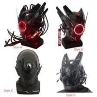 خوذه قناع • احمر • جديد كارتون