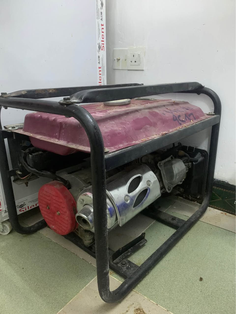 مۆلیدەی ١٢ ئەمپێری مەکینەی لۆک لۆکم خستوەتە سەر بێ کێشە لە سلێمانی نرخی ١٥٠ هەزاروو یەکتۆز مەجال *********** السليمانية, العراق
