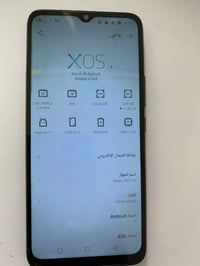 جهاز للبيع بيه كسر بل الشاشه وكما موضح بل الصوره  السعر خاص رقم الاتصا...
