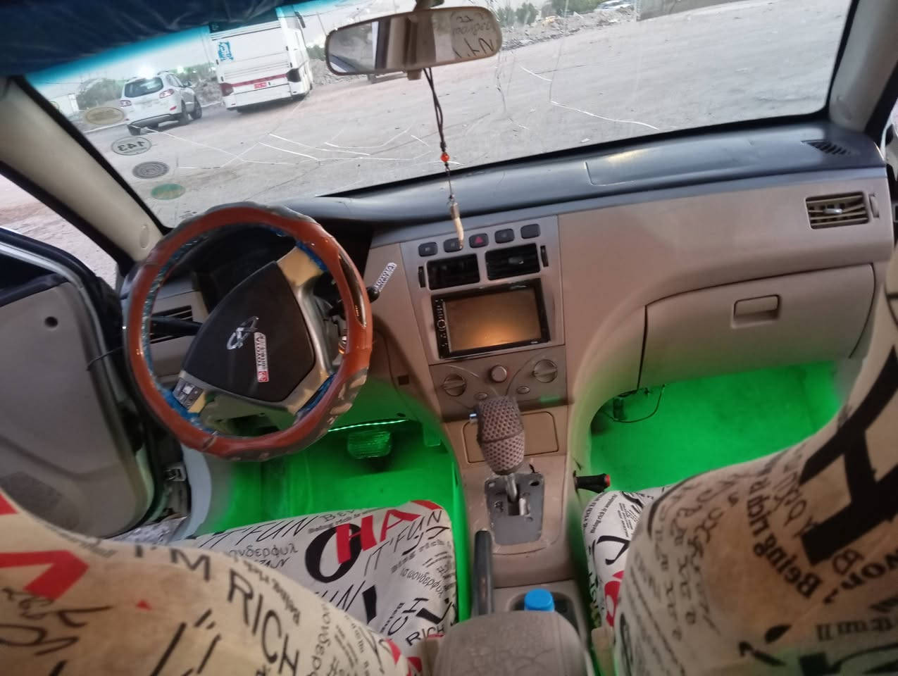 سلام عليكم شيري  اي فايف مديل 13بسمي مكفوله  بيع اراوس سعر 44 جاهزه سياره من كلشي ***********
