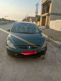 بيجو 307 • ٢٠٠٥ • رقم بغداد