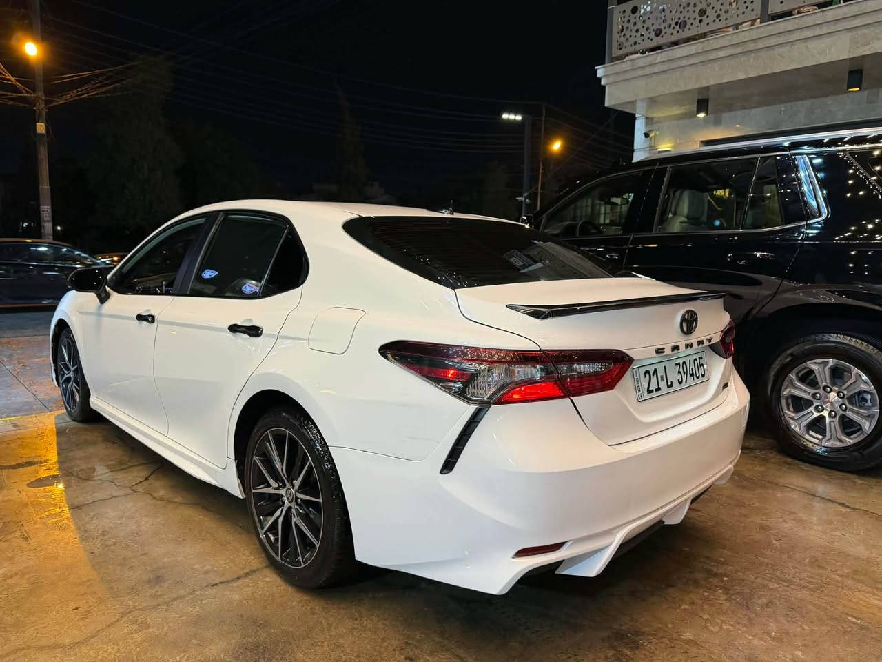 کامیری 2021 178$مواسەفاتSE گێر و مەکیینەی بەشەرتە بۆنییتی سبوغە لەگەل چاملغی ساردییە چاملغی دواوەی کەمێک pdr هەیە بەلام شوێنەکەی دیار نییە سەیارەیەکی بێ مەسرووف هەمووی بە شەرت *********** أربيل, العراق
