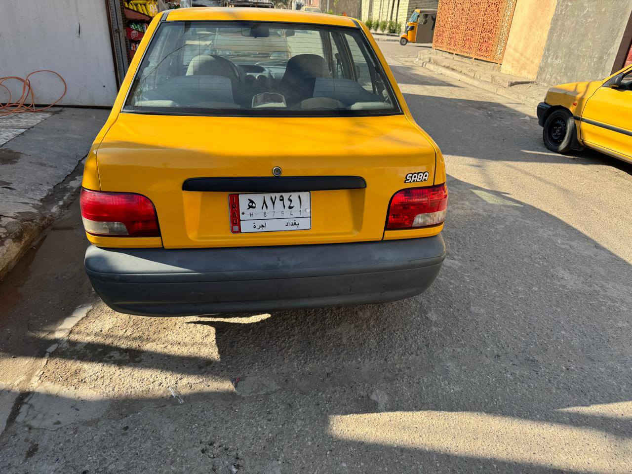 سايبه ٢٠مكفوله من الضربه والتبديل والصبغ مكينه كير تبريد صدر تخم كفاله ب٦٢وبيهه مجال مكاني بغداد الشعب ***********
