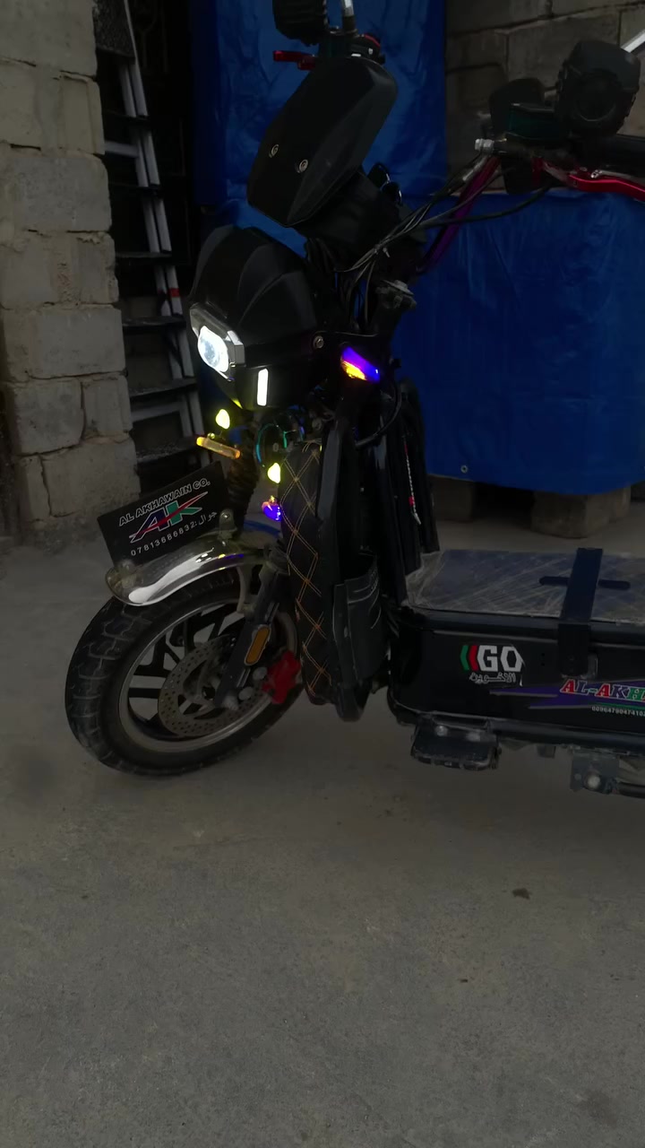 يالله دراجه جبلي همر شحن 2025
(6بطاريات)فول ع الفحص✅

جهاز مانع سرقه ✅

دبل إشاره ✅

زنون عالي وناصي ✅

نشرات كلها شغاله ✅

أشاير يمنى ويسى شغال ✅

بصمه شغاله ✅

قفل الموطور للامان شغال ✅

ام بي ثري شغال ✅

دبلات حمل عالي ✅

دراجه مرتبه فقط دا اروح بيها للشغل ونضيفه بيع مستعجل وسعر مناسب⁉️

تواصل واتساب او اتصل ع الخط 

مكاني الكرمه 

***********
