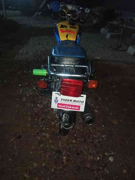 السلام عليكم دراجه تايجر موديل 19 مثل ما مبينه بالصور الكهربائيات شغاله كل شيء ماا 350 وبيها مجال اتصال على الرقم ‏‪0773 235 0845‬‏فقط العنوان بيجي
