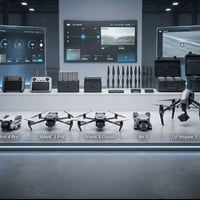 احنى مكتب تجهيز وتصدير جميع انواع درونات الdji وملحقاتها و بأعلى الموا...