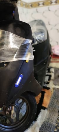 دراجة سوزوكي • ساسوكي • يابانية • محرك 60 • سرعة 60 • اسمر • بصرة • در...