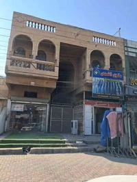 الدورة ابو دشير • بناية للايجار • محل ٤×٢٠