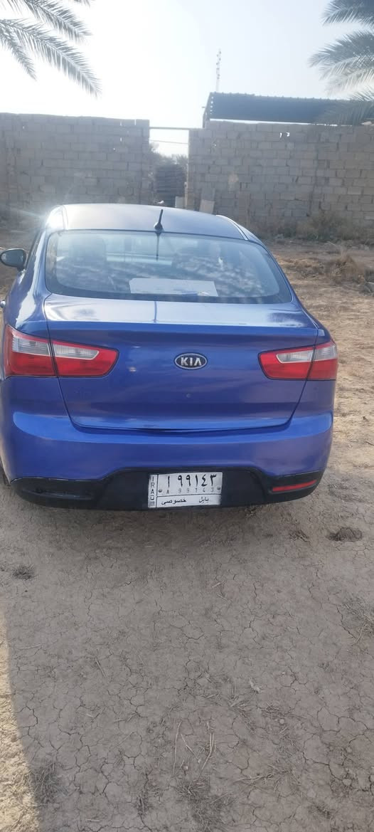 سلام عليكم للبيع ريو موديل 13بيه تبديل بنيد وجاملغ  سنويه 
ل 27محرك وكير خير من الله مصبوغه حزام اثر جراد مكاني 
حله ابي غرق رقمه بابل  السعر 75وبيه مجال
اتصل ***********
