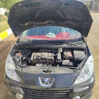 بيجو فرنسي 307 موديل 2006 رقم بغداد دولي تدفئة تبريد تخم تاير كير ومكي...