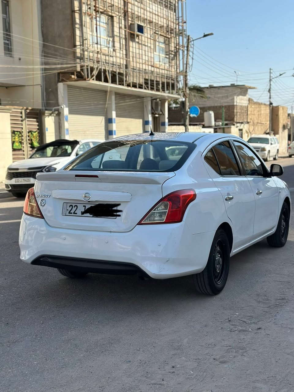 نيسان سني هندي24 رقم أربيل
كير مكينه تبريد حداده كفاله البدي بيه ملاحظات بسيطه
مكاني بصره السعر(114) 
***********
