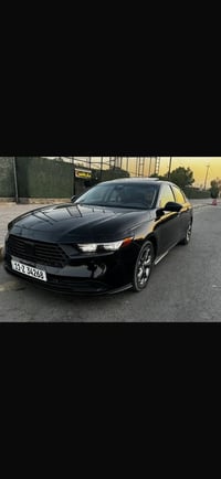 هوندا اكورد 2023 فول مواصفات Exl ماشيه 41 ميل  مكاني بسمايه  077118541...