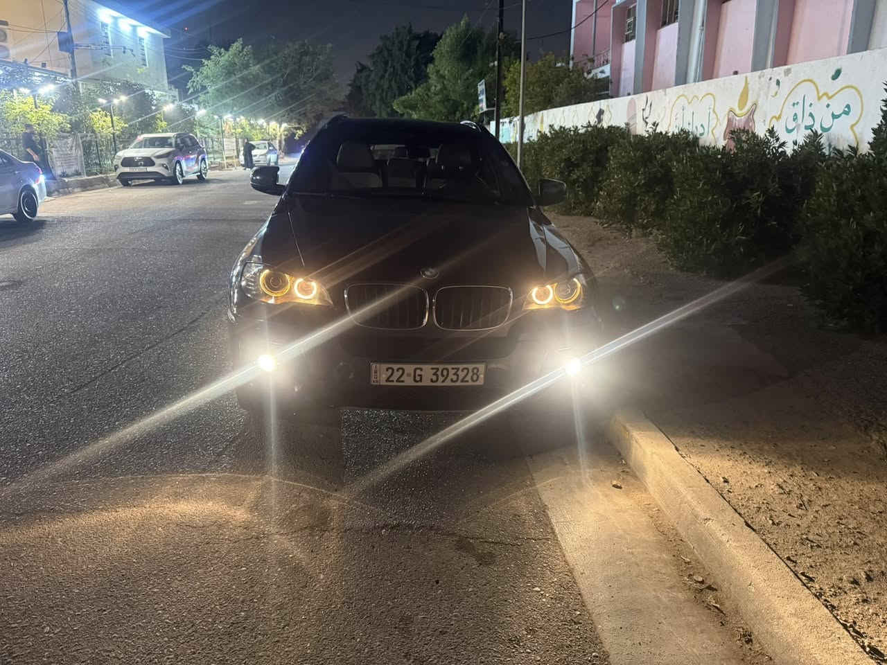 ٢٠١٢ محرك ٤٠ توين تيربو 6 سلندر كاز
دفع رباعي 

سلايد روف

 تبريد وتدفئه  قطعتين 

حدادية نضيفه

ستيرن كهرباء وتحكم صفحتين وشفتات 

مرايه قلاب

شاشة اعطال

كشنات كهرباء ميموري وتدفئه وتبريد

تخم تايرات جديده 

كروس سرعة

كير  كوبرا ثلاث وضعيات

حساسات خلفي وامامي

كامره 360 درجه 

صندوق كهرباء

لايتات داينمك ويه الستيرن 

بيها ٣ اماكن رش صبغ 

الكشنات الامامية محكوكه وحاطلها دوشمه تلبيس

هزه شهر ٧ سنويه باسمي تحويل شوكت متحب

مكان بغداد الصليخ /٦٠٠
السعر ١٤٧ بي مجال
***********
