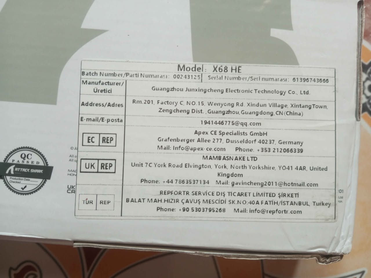 كيبورد مغناطيسي بلاك شارك ب35 الف شرط شغال اصلي

اصلي
حاسبة
هارد
كيبورد
ماوس
hdd
pc
keyboard
mouse كركوك, العراق


**إذا كنت صاحب هذا الإعلان وتريد حذفه لأي سبب، رجاءا أرسل رسالة إلى الدعم الفني**