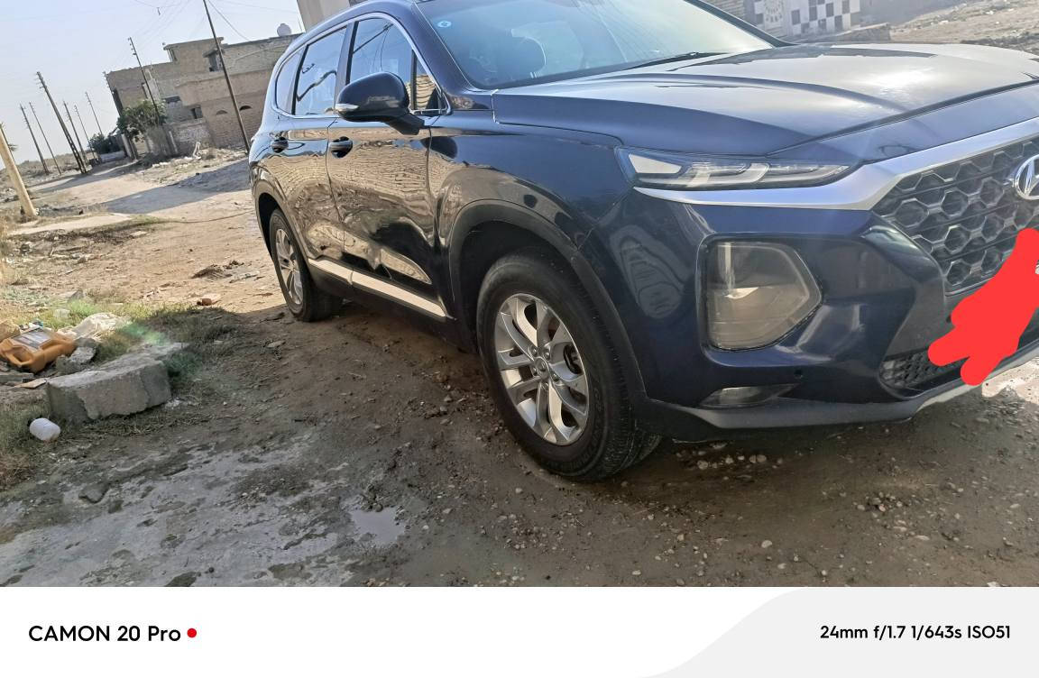 ‎سنتافي موديل 19 سياره جديده وكل نقص مابيه سعر 175 بيه مجال وتواصل ع هذا رقم ***********‎ بغداد, العراق
