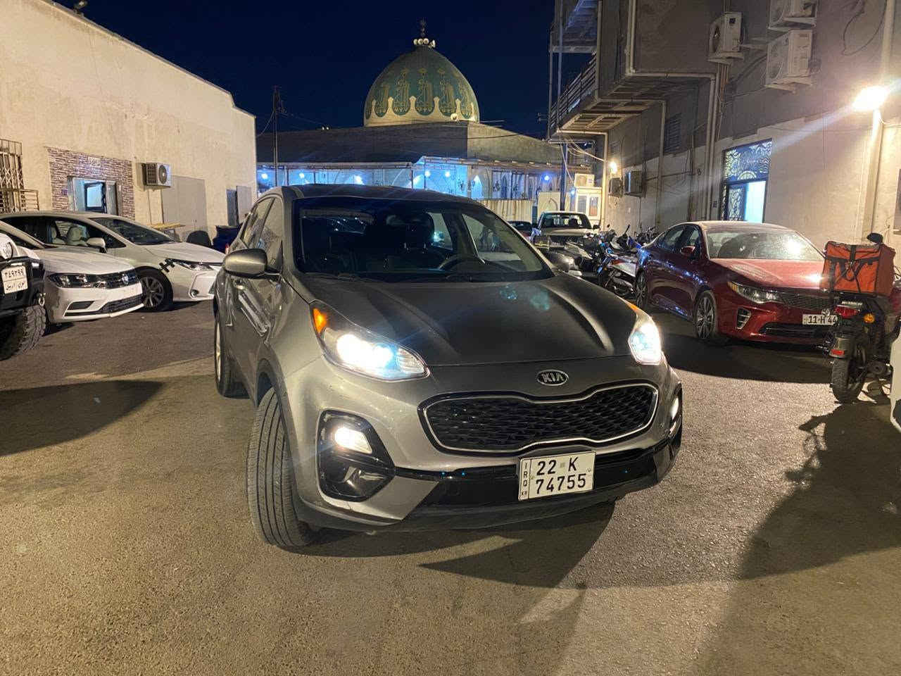سبورتج 2021 فور ويل
وارد امريكي كلين تايتل بدون حادث 

مواصفات عادية 
شاشة 
كامرة خلفية 
حساسات 
تحكم ستيرن 
تبريد قطعتين  

عليها ادامة كاملة يم مركز الاسدي 
باتري جديد 

ماشية 105 الف

السيارة كلين تاتيل الدعاميات بلاد 
لا فتح ولا صبغ ولا تبديل 
بيها ملاحظات مصورها 
رايدها ب 170 ورقة 
تعال شوف و افحص و بيك خير و تدلل 

مكان السيارة التاجي او الغزالية
 
للتواصل 
***********
