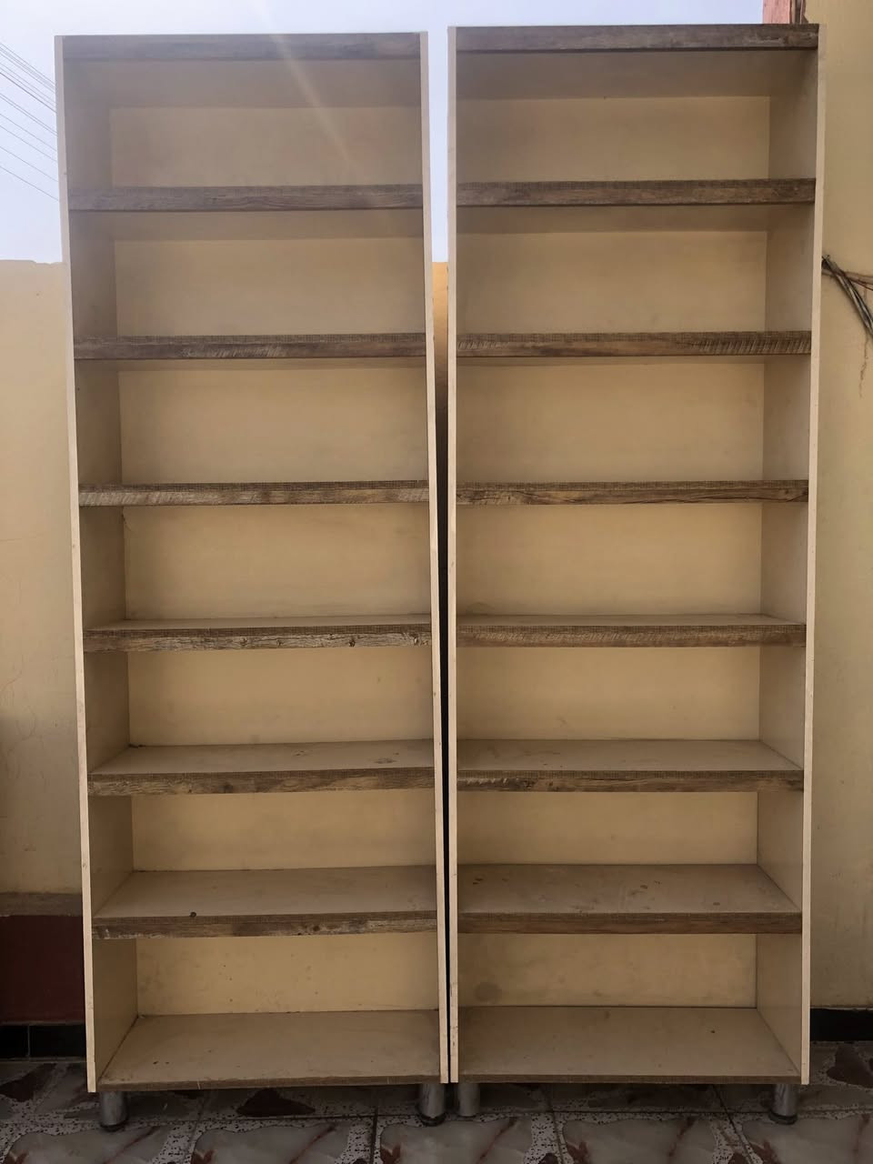 السلام عليكم 
برادات 2
فاترينات 2 
للبيع


**إذا كنت صاحب هذا الإعلان وتريد حذفه لأي سبب، رجاءا أرسل رسالة إلى الدعم الفني**