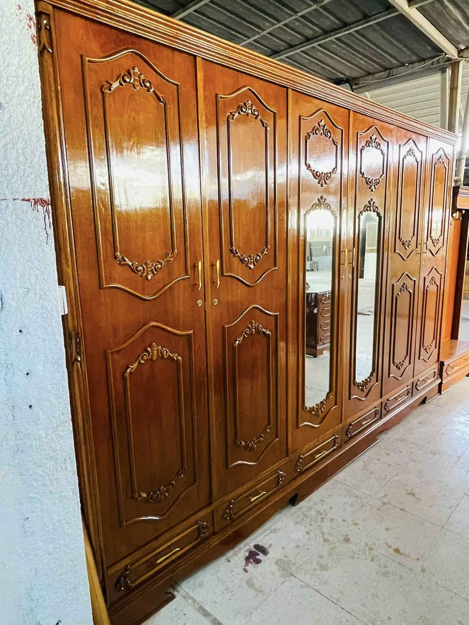 نقش بورمي 
داخل خارج صاج ٥ ملم
شغل الثمانينات 
نظافة ١٠٠ ٪؜
للاستفسار/ بغداد الجديدة 
هاتف/ ***********
