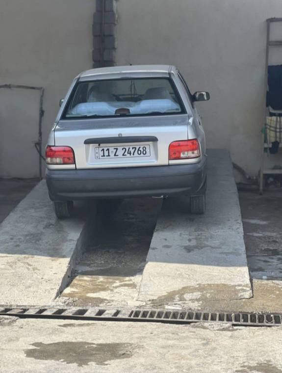 سلام عليكم . سايبا للبيع . مديل 24 ماشيه 30 . سياره بعدهي زيرو . سنويه لل2030 . السعر 75 بيها مجال . بيها دحجه خفيه بجنطه . عنواني كربلاء طويريج 
للتواصل ***********
