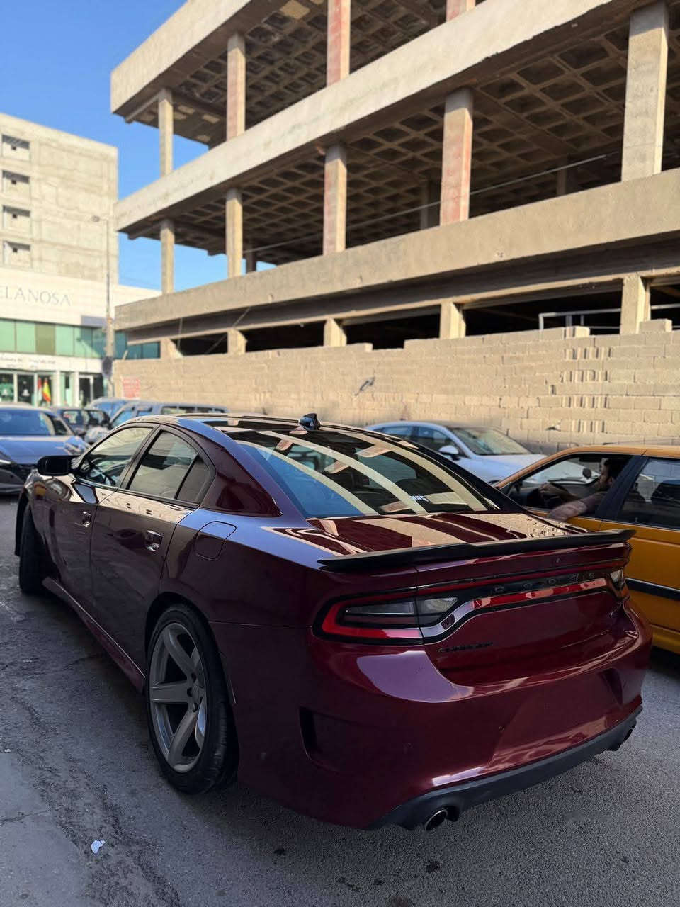 جارجر 2021 اصل GT اصل بغداد مشروع وطني سيارة كلش نظيفة وأحلى من الصور الموجودة وجاهزه للأخير مواصفات فول واحد ع واحد عداء الفتحه حادث امريكا والسونار مرفق مع المنشور  والباقي مكفوله
🔷 مكينة 3600🚀 
🔷 تشغيل عن بعد 
🔷 كشنات كهربائيه + جلد 
🔷 گير طيارة 8 نمر
🔷 فتح ابواب بصمه + صندوق بصمة 
🔷 شاشه  لمس+حساس خلفي 
🔷 تحكم استيرن جهتين 
🔷 كشنات تبريد تدفئه 
🔷 ويل حجم 20 اصلي 
🔷 شفتات استيرن+خزن ميموري
🔷 تو ويل 
السعر/210
العنوان الفجر ذي قار 
***********
***********
