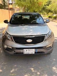 سبورتج موديل 2016 مكينه و كير و حداديه و تبريد كفاله وارد امريكي حادث ...