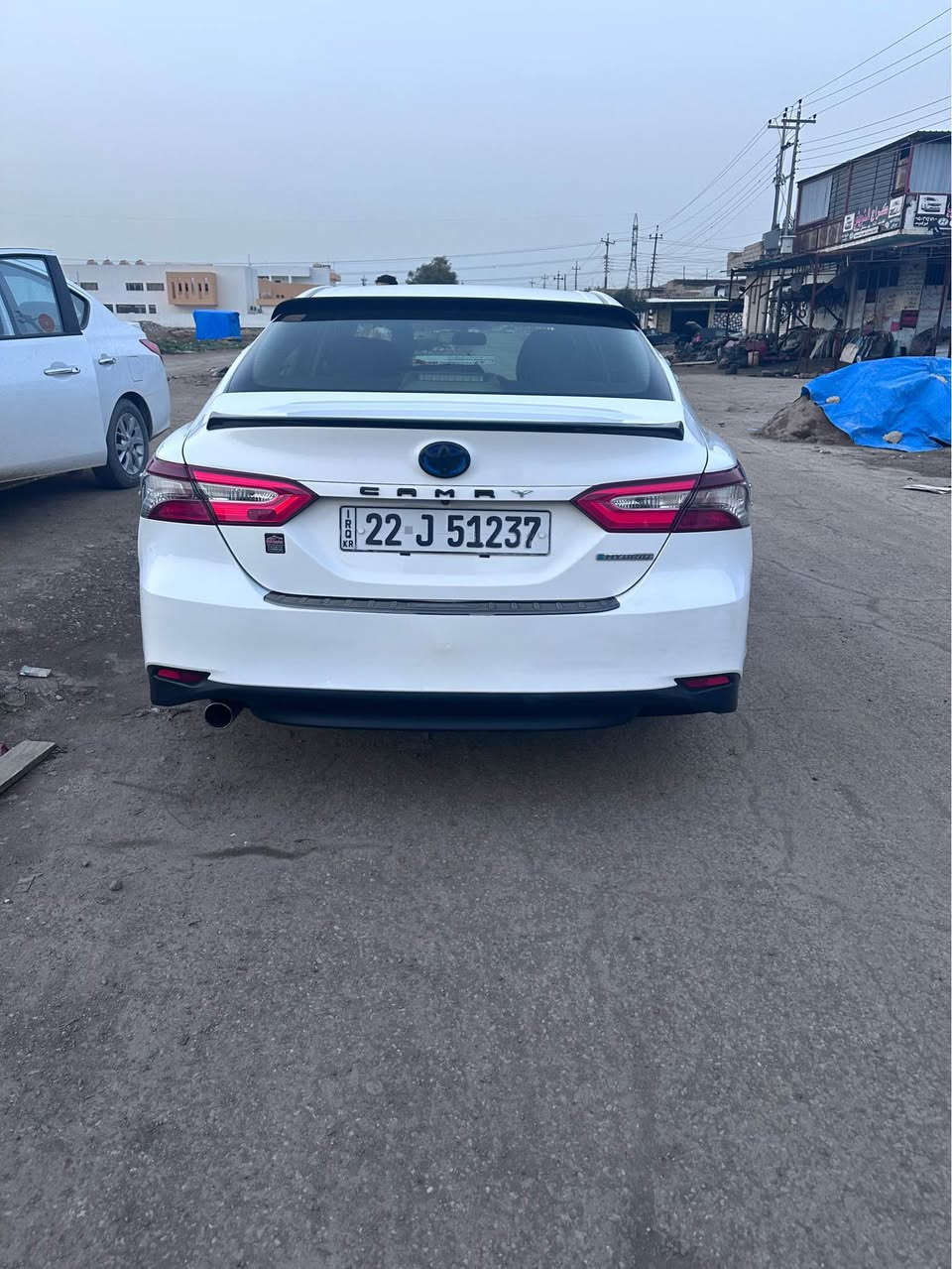 كامري مديل 2018 هايبريد 2500سنويه جديده هزه جديده سياره  رقم اربيل بسمي وارد خليجي  موصفات معروفه بصمه بيه باب الخلفي صبغ فقط سياره ماشيه 170 
السعر 183
عنوني موصل *********** موصل, نينوى
