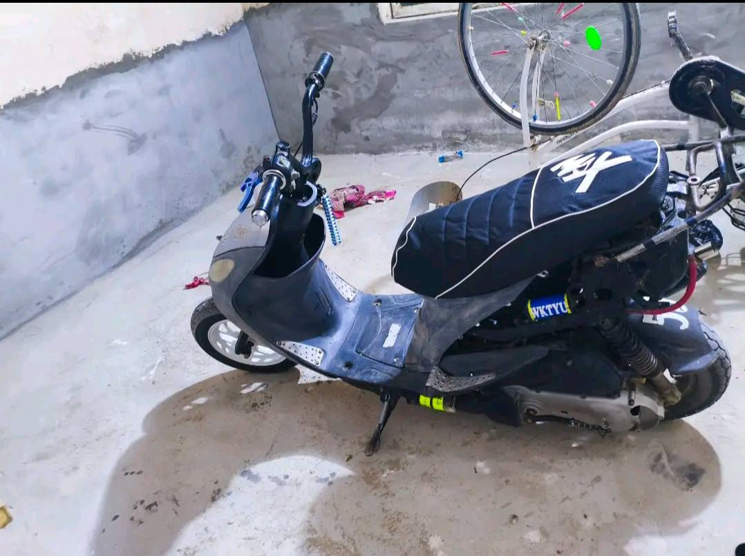 دراجه ماكس ملغولي مجوده 55 بالنجف شارع المطار بنزين خانه
***********
