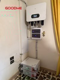 طاقة شمسية • تخزين ذكي • GoodWe