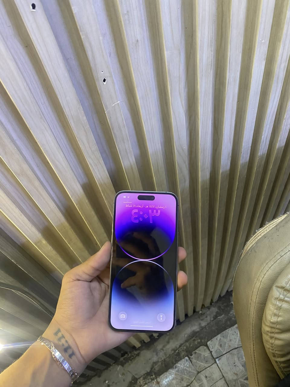 ايفون 14 برو ماكس
ذاكره 128 
بطاريه 87
جهازه نضيف 
ماستر شرق اوسط 
بدون كارتون 
سعر 875

***********
