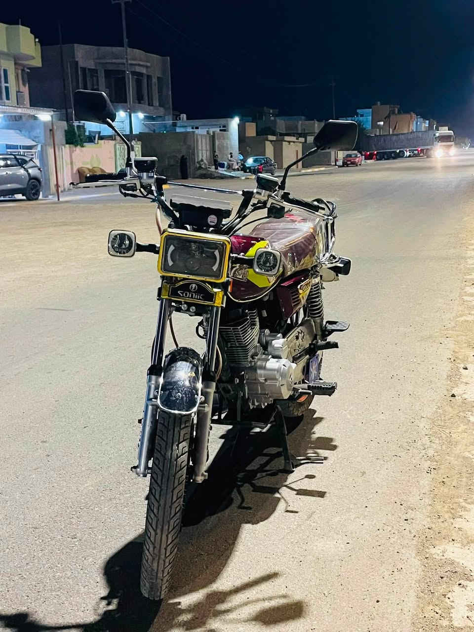 سونيك 2025  5كير محرك ما مفتوح  200cc كهربائيات كله شغاله


**إذا كنت صاحب هذا الإعلان وتريد حذفه لأي سبب، رجاءا أرسل رسالة إلى الدعم الفني**