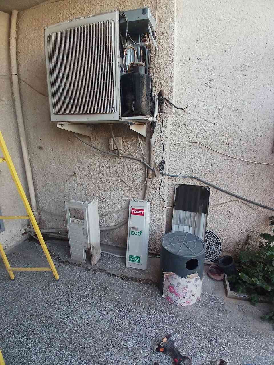 سلام وعليكم
تم صيانه ليك سبلت 3 طن توسوت
وتم صيانه جهاز ميديا انفيرتر 1 طن رمز العطل E1 في منطقه الدوره

ويتوفر

❄️ صيانة | تنظيف | شحن غاز | نصب 💯

🔧 خدماتنا:• تصليح جميع أعطال السبالت• تنظيف وغسل كامل (داخلي + خارجي)• شحن غاز نوعية ممتازة• نصب وفك سبالت• فاكيوم

📍 الدورة 

📞 للاتصال:***********
