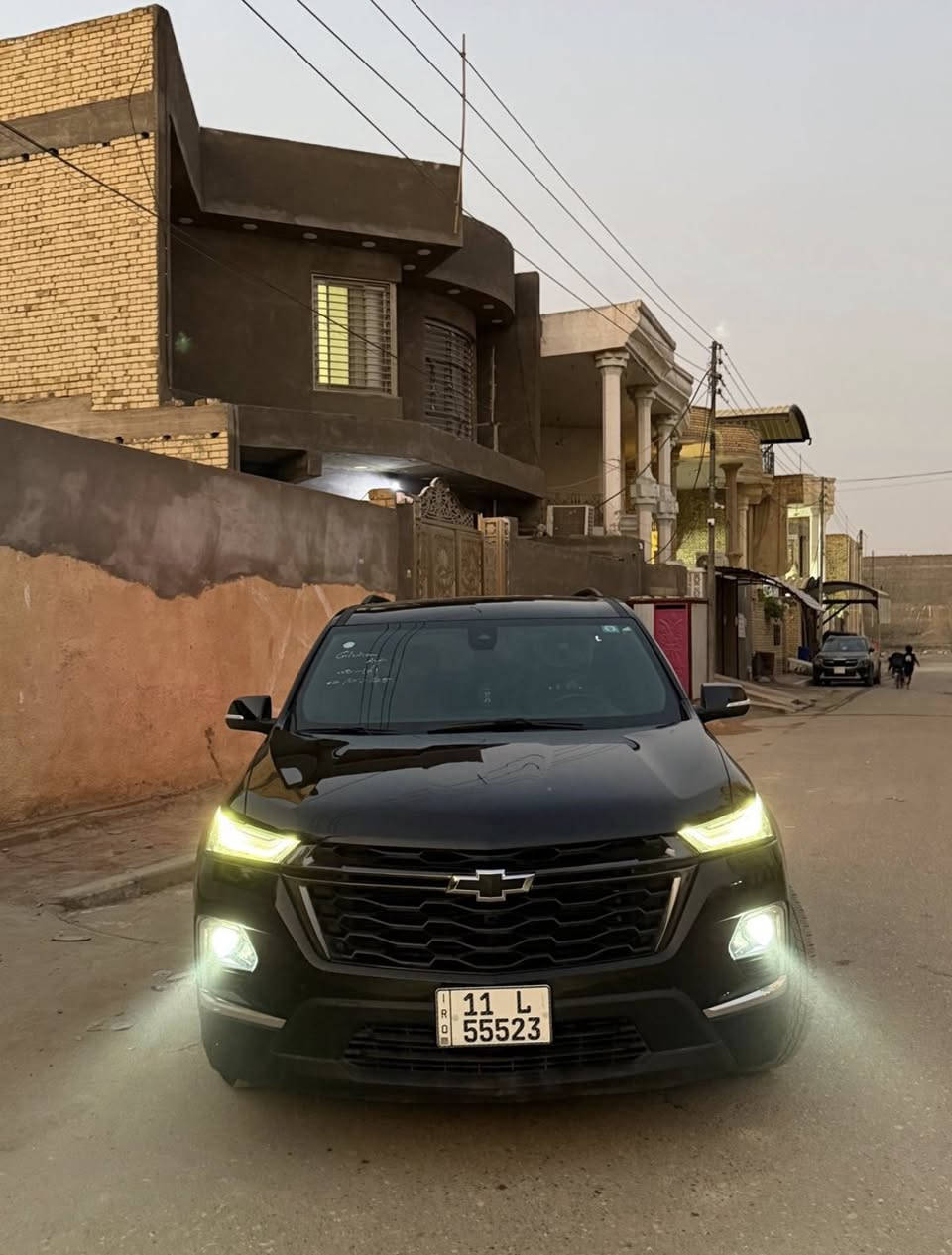 ترافلس 2023
Lt بلاك توب 
فور ويل 
صندوق خلفي كهرباء 
شاشة قاصة 
ويل 20 
رادار 
ماشيه 41 mi 
رقم بغداد مميز 
حادثه صندوق خلفي مبدل نفس اللون فقط
السعر 260$
للاستفسار ***********
العنوان ميسان
