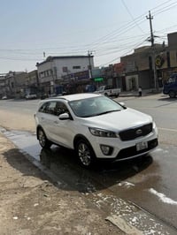 البيع سورنتو 2016رقم بغداد مريي شفط بصمه ويل كروم تخم تاير جديد 077036...