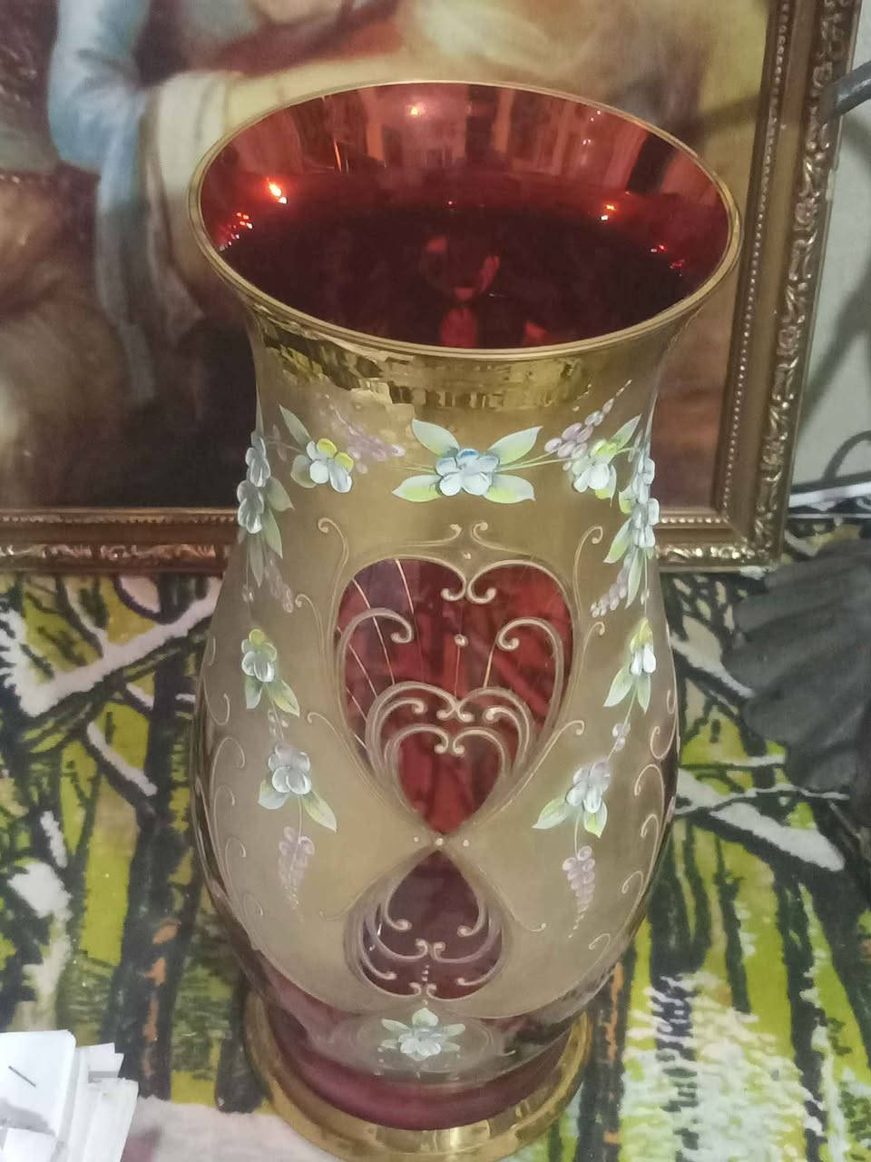 فاز كريستال بالدهب
الارتفاع ،31سم
القطر 12سم الاسكندرية, مصر


**إذا كنت صاحب هذا الإعلان وتريد حذفه لأي سبب، رجاءا أرسل رسالة إلى الدعم الفني**