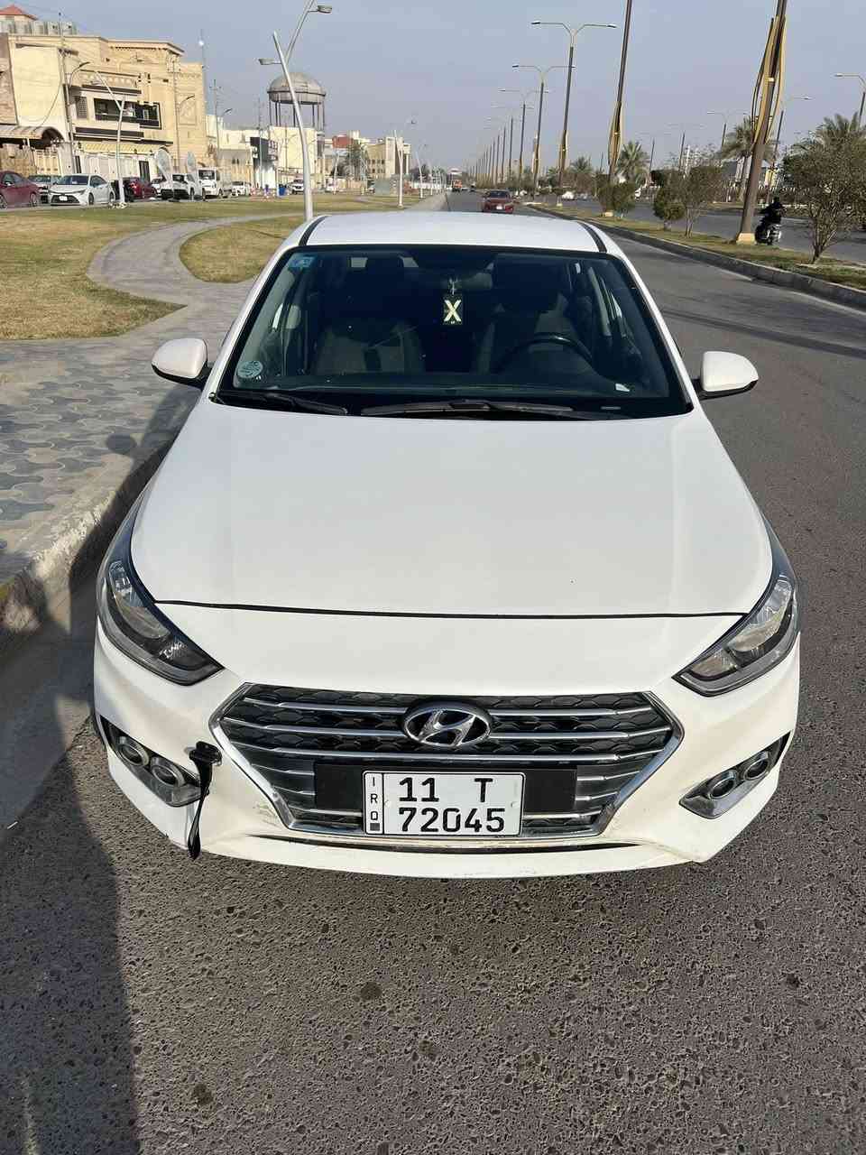 السلام عليكم اكسنت وارد امريكي 2019 رقم بغداد الجديد تحويل ثاني يوم مكينه 1600 Gdi لاتنقيص ولاتبخير معلايه تسحك بانزين عادي كير جديد صدر خلفي امامي كله نضيف ماشيه ١٥٨ ميل بيها حادث امريكا بنيد مبدل ومصبوغ وباب السايق بالعراق صبغ يعني قطعتين فقط باقي مكفول بدون دواخل تخم تاير كهربائيات شركه تبريد شغال ثلج السعر 110 بيهاا مجال للشراي مكاني الفلوجه ***********
