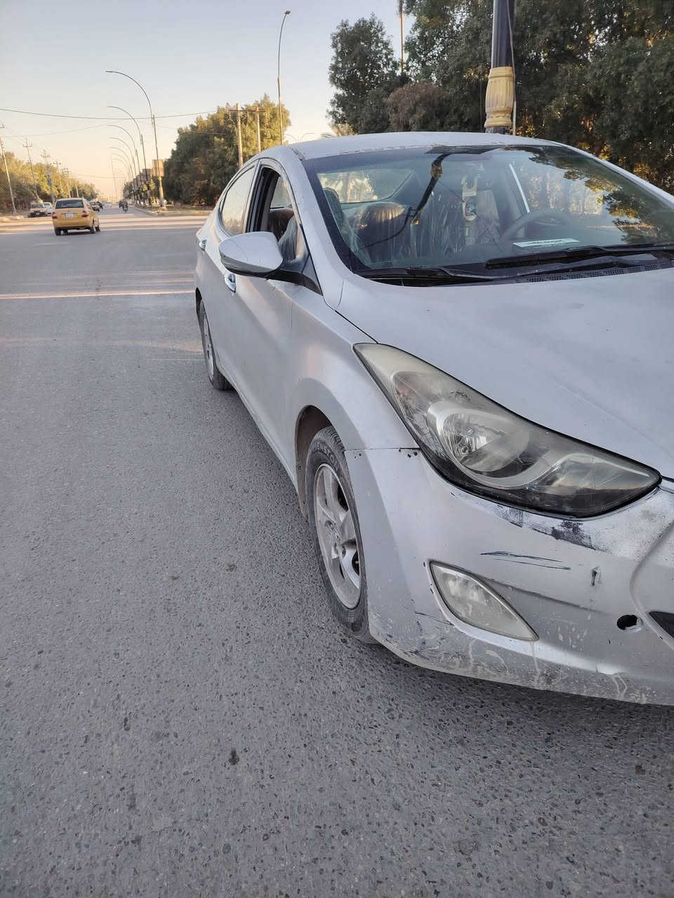 سلام عليكم ورحمة الله وبركاته
سيارة النترا 2012  خليجي حادث موضح بل الفيدو   محرك 1600
سيارة رقم اربيل عندي وكاله
عنوان السيارة كربلاء
للاستفسار الاتصال فقط
***********
***********
سعره 70 وبيه مجال
