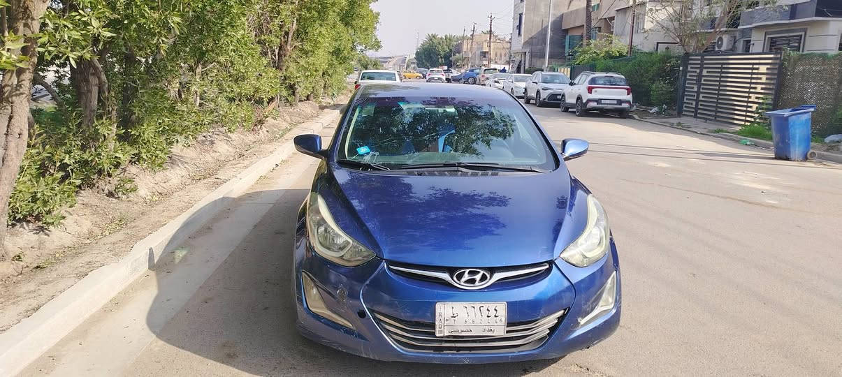 السلام عليكم هيونداي النترا 2016 وارد امريكي رقم بغداد حادث خلفي محرك1800 دوش المرغوب كامره شاشه تحكم كير اتوماتيك سعر 99 مكان بغداد *********** حي خضراء
