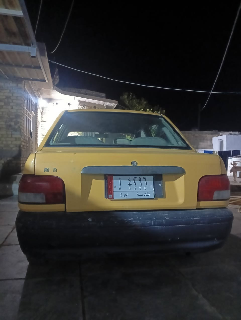 السلام عليكم سايبا للبيع موديل 2014 سياره حلوه ونظيفه كير مكينه مكفولات حداديه نظيفه بسمنه تحويل ثاني يوم هيئه وغرامه عليه تاخذ مصفره مكان ديوانيه سنيه السعر 34 وبيها مجال حك الجيه مداور ثاني يوم السياره ماشتغل بيها فقط لدوامي للاستفسار ‏‪***********
