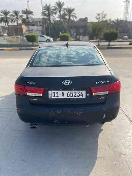 سوناتا 2007 رقم بغداد دولي سنويه لل27 محرك سته سلندر مصبوغه عام للجماليه سابقا تبريد شغال السعر 72 وبيها مجال بسيط العنوان بغداد الحريه للاستفسار رقم الهاتف *********** بغداد
