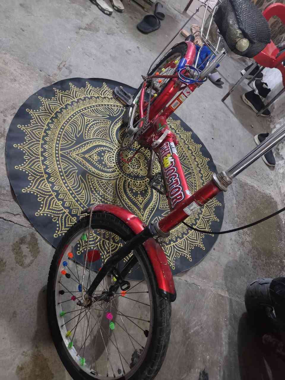 بايسكل للبيع حجم 21 ابو طبكه يسمونه نضافه 80/100 ياباني ويا القفل مابيه اي نقص كامل من ملعب من كلشي كامل سعر 50 ألف استفسار خاص


**إذا كنت صاحب هذا الإعلان وتريد حذفه لأي سبب، رجاءا أرسل رسالة إلى الدعم الفني**