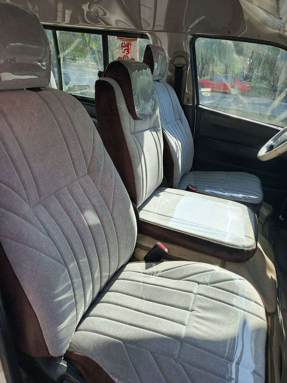 السلام عليكم 
دوشة الزهراء 
عمل دوشمه انواع السيارات 
عمل كشنات 
عمل ارضيه
عمل قماره 
عمل سفاري 
اجود انواع الاقمشه والجلود 
بأدارة 
رزاق ابو حسين         *********** فقط اتصال 
***********
بغداد الشعله الشارع العام قرب شارع الزركاني
