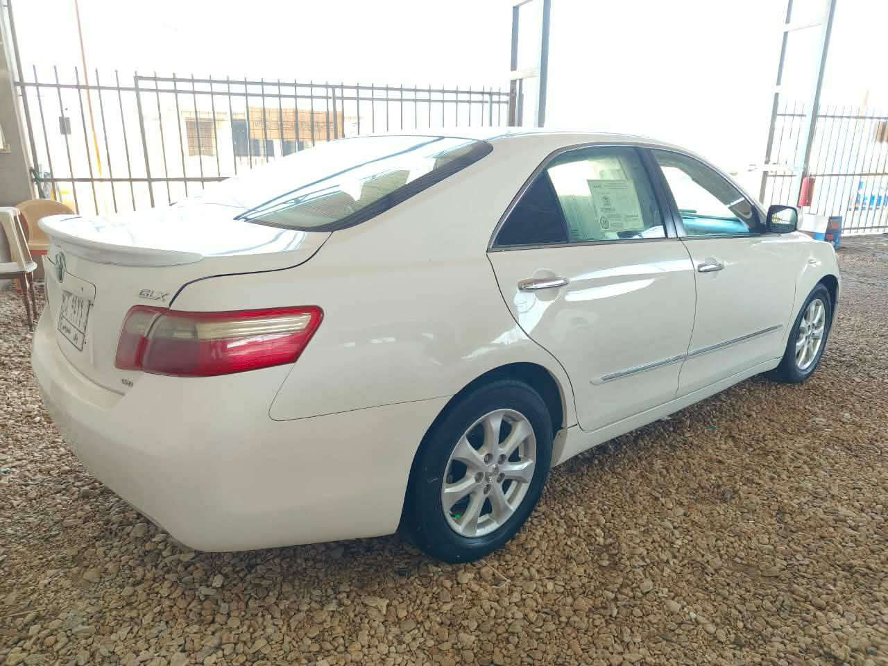 السلام عليكم كامري خليجي موديل 2008 بيها قطعه صبغ بدون اي داخل والباقي كفاله مكينه كير تبريد كهربائيات كلها شرط الفحص مكاني بابل المركز نادر الأولى *********** او ***********
