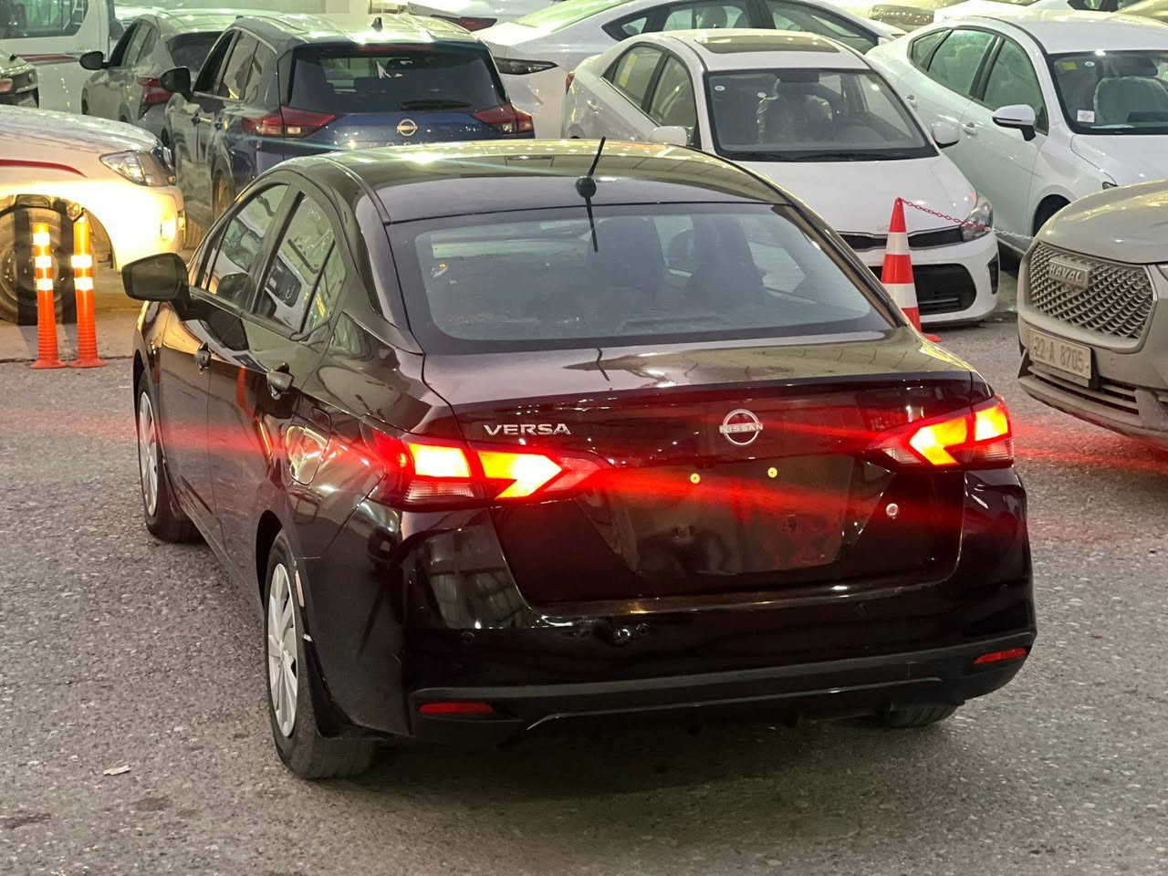 نيسان فيرسا 2024 لون اسود
مواصفات S
صبغ السياره جملغ شبر من بونيد صبغ
السياره زيرو ماشيه 100 km
 السعر: 116
 مكان السياره : اربيل معرض سردار هسنى
*********** أربيل, العراق
