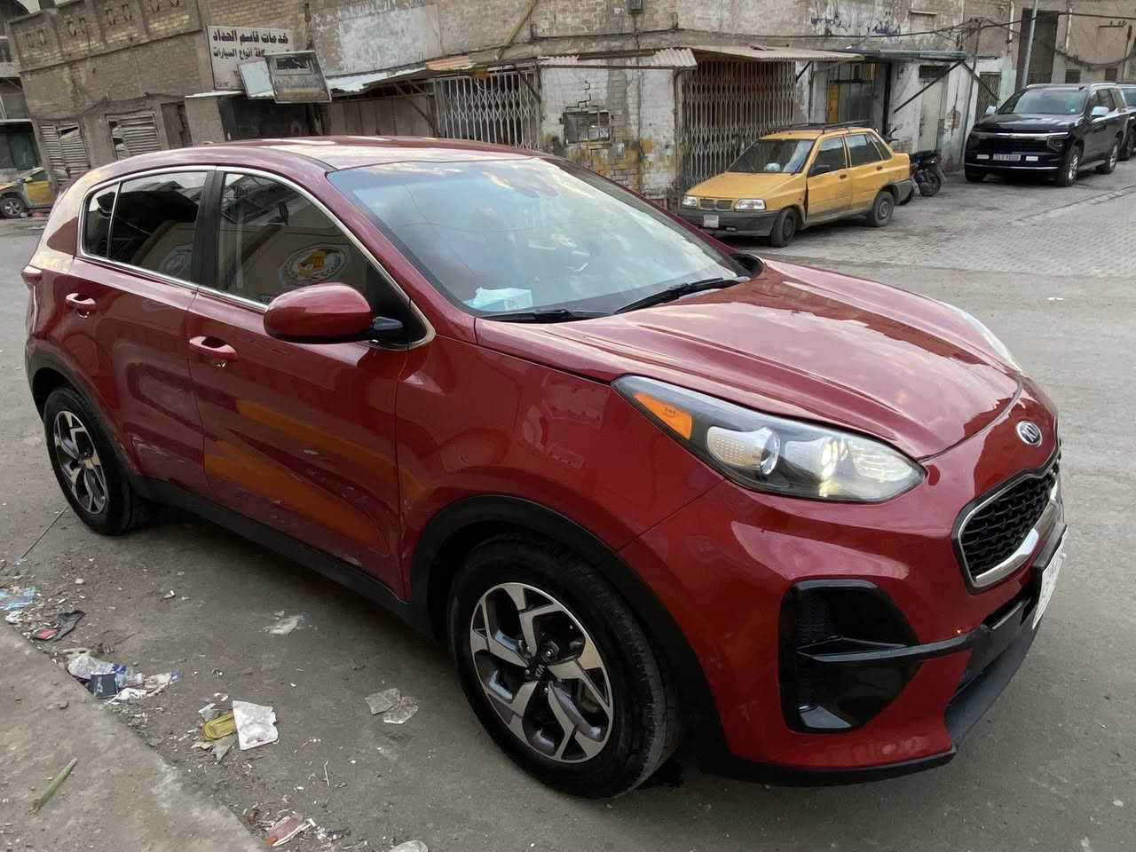 كيا سبورتاج (2020) ❤️🔥
وارد أمريكي🇺🇸

📺 شاشة وكاميرا مع تحكمات وكار بلاي وعرض فيديو فول
🚘 رادار نقطة عمياء وتحديد مسار
🔧 محرك 2400 GDI بدون فتح ومكفول
❄️ تبريد قطعتين
🛞 تخم تاير جديد
🔋 بطارية جديدة
🪡 دوشمة كشنات
✨ حماية نانو سيراميك
⚠️ حادث جاملغ وربع البنيد، ايرباك دركه فقط
📄 السيارة باسمي تحويل ثاني يوم

📮 السـعـر 170بيه مجال 

مكان تواجد السيارة: بغداد / البلديات
رقم***********
ا
