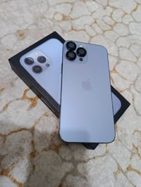 آيفون ١٣ برو ماكس • ٢٥٦ • بطارية ٩٢