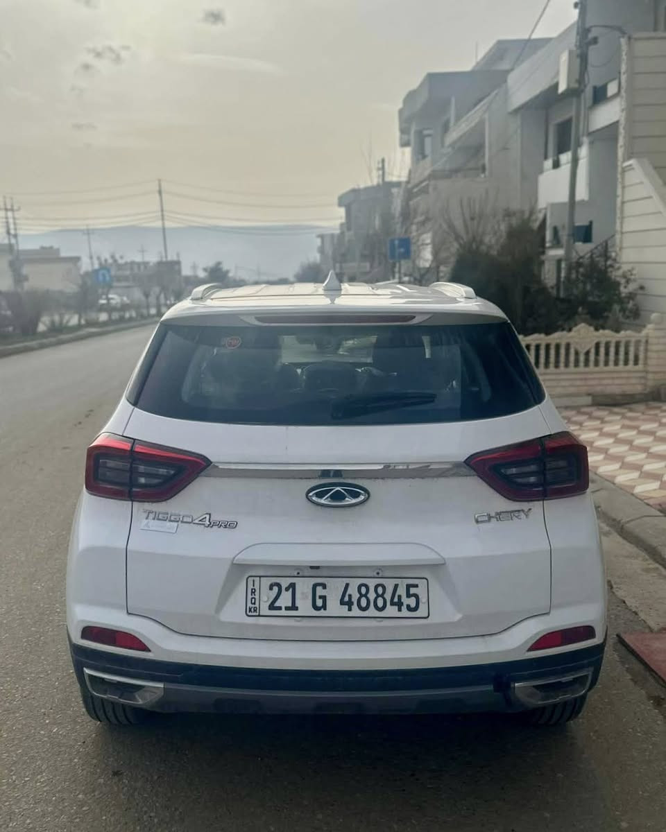 چێری تیگۆ 4 پڕۆ مۆدێل 2024
1400 کیلۆمەتر ڕۆشتوە 
فول مواسەفات 
سەیارەیەکی پاک و خاوێن 
نرخی 125$ وەرەقە و معامەلە
بۆ زانیاری زیاتر پەیوەندی بکەن بەم ژمارە موبایلە
0770 154 3512
